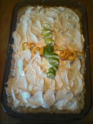 sherrybeth's oranje meringue taart