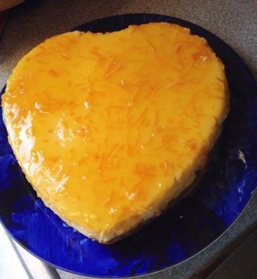 fuzzy navel cheesecake