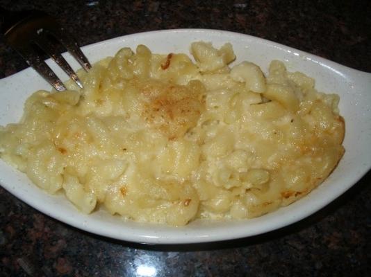 macaroni en kaas, bloemloze saus
