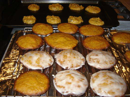 pompoen gekruide en ijskoude koekjes