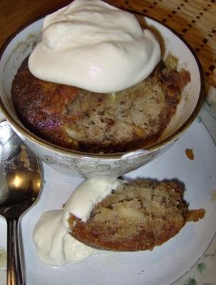 oude cape brandy pudding