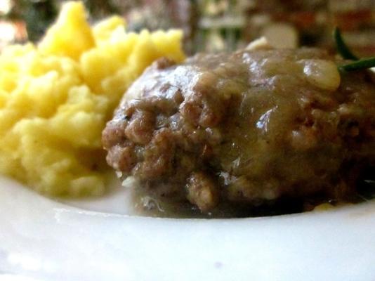 amish salisbury steak