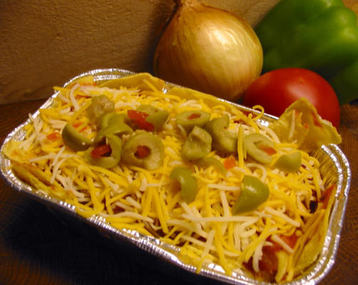 tex-mex chicken lasagna