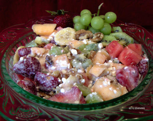 vaders zomer fruitsalade