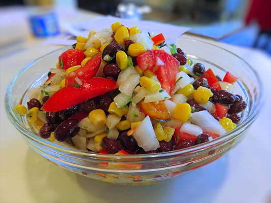 Mexicaanse salade / salsa