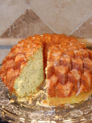 citroen-papaver zaad bundt cake