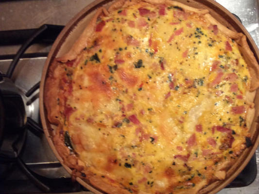 ontbijt quiche