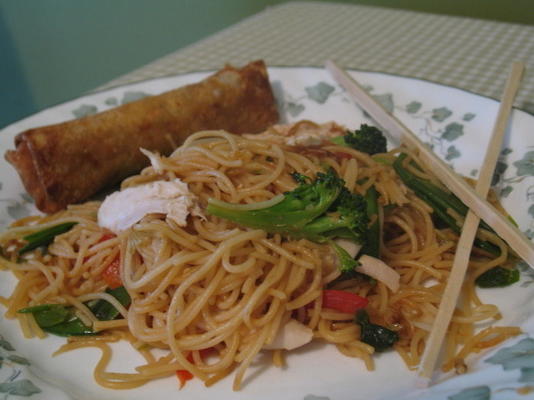 no-pain lo mein (rachael ray)