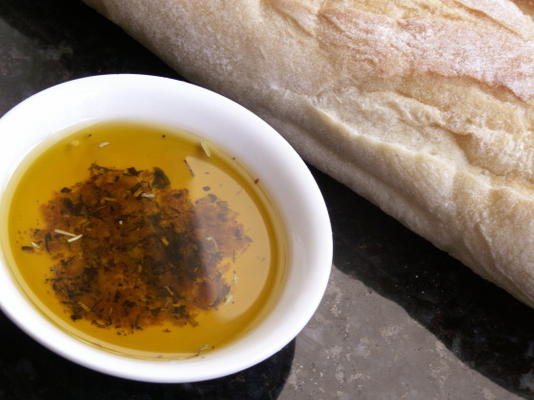 brood dompelen olijfolie (vergelijkbaar met bravo)