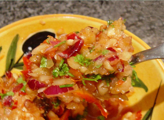 ananas chipotle salsa