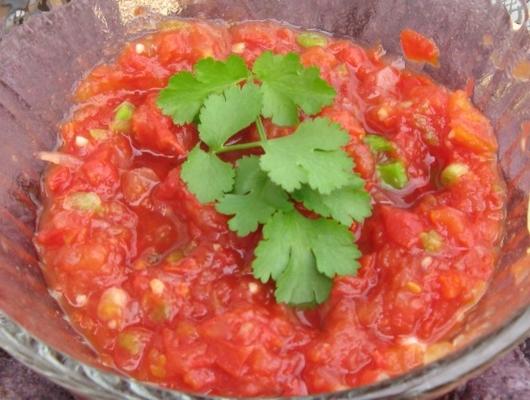 bek's beroemde pico de gallo