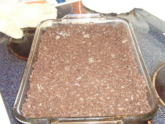chocoladekoekjes kruimel korst