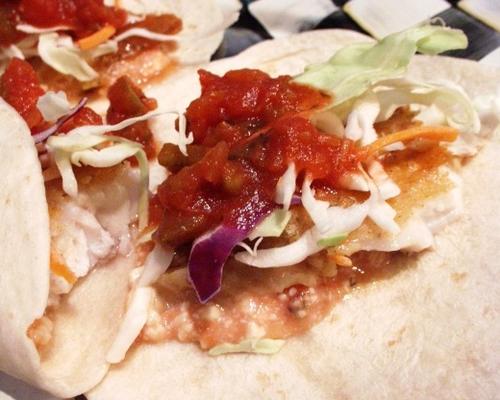 baja bier-gehavende tilapia (ideaal voor vistaco's)