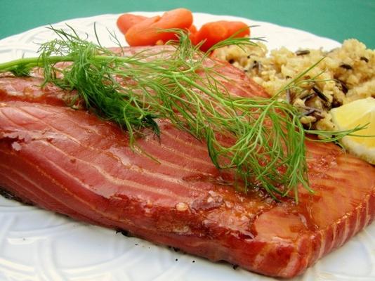 alaskan amber zalmmarinade