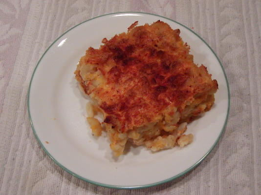 mama's heerlijke macaroni en kaas