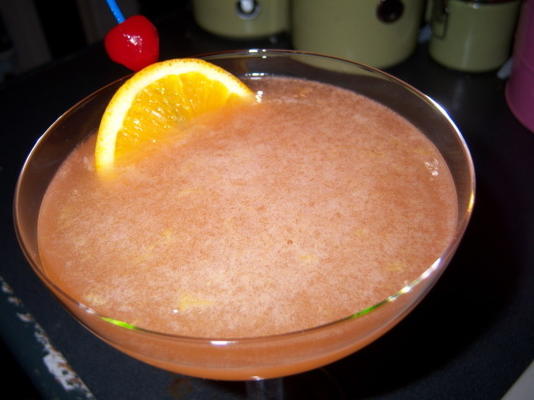 totaal tropische echte rum punch