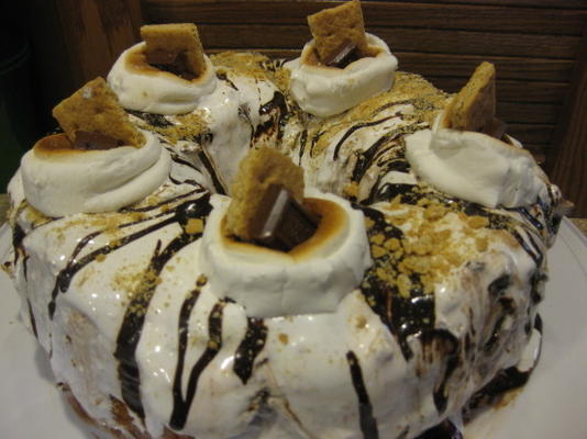 s'mores cake