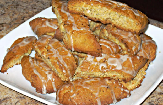 mandel brood (traditioneel joods vakantie koekje)