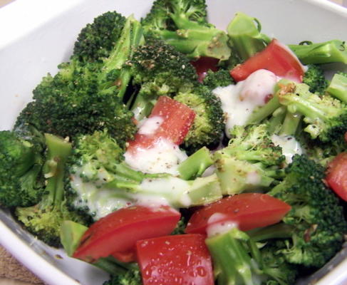 Italiaanse broccoli met tomaten