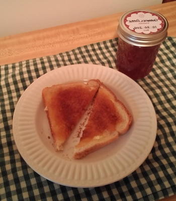 karamel appel jam