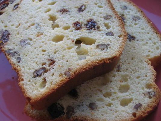 vakantie rum Advocaat brood