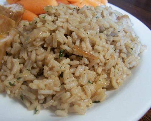 bijna instant ui rijst