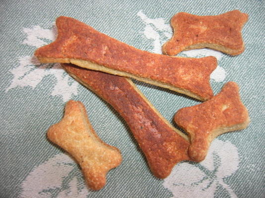 kippenleverhonde koekjes