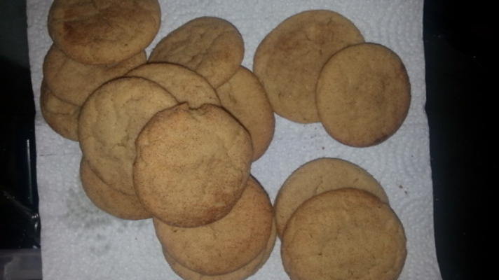 snickerdoodle - great american cookie co. copycat
