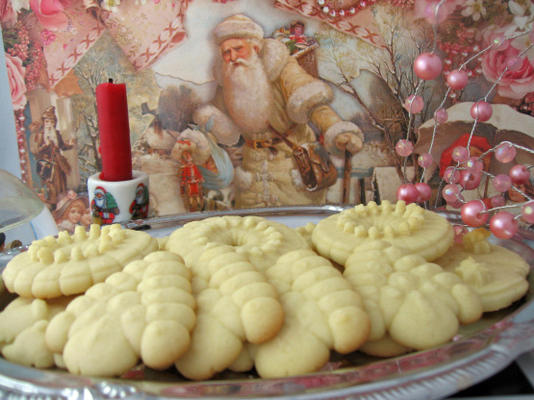 wilton butter press cookies