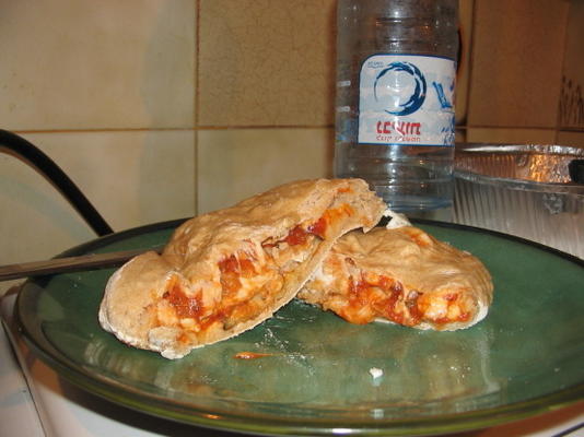 de veelzijdige Calzone