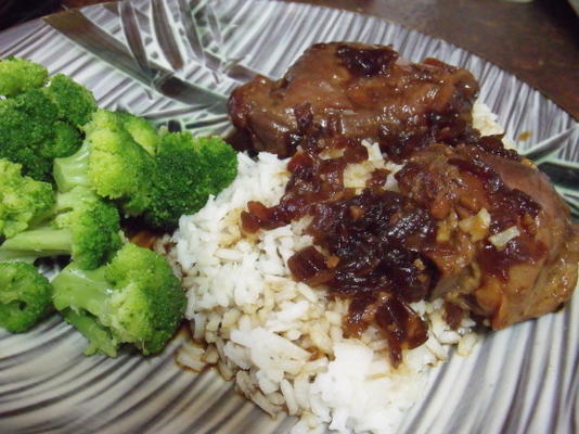 crock pot teriyaki kip