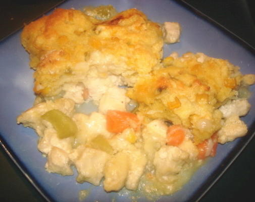 rachael ray's buffalo chicken pot pie