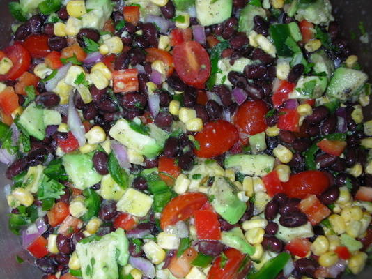 fiesta zwarte boonsalade