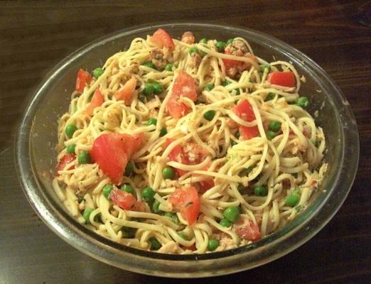 linguine tonijnsalade