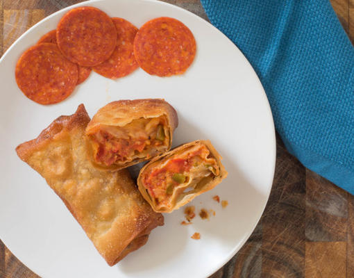 makkelijke pizza broodjes