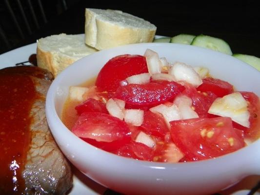 schoonmoeder tomatensalade