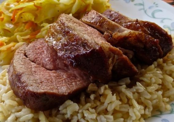 Chinees-geroosterde varkenshaas