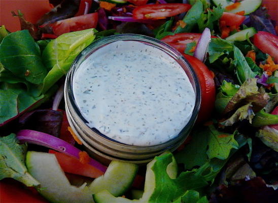 yoghurt ranch dressing / dip