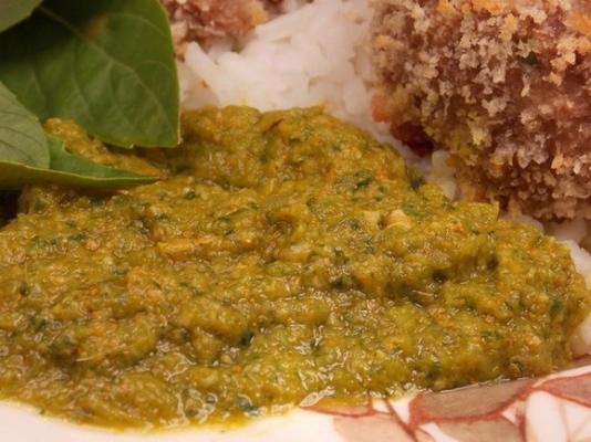 Thaise currypasta
