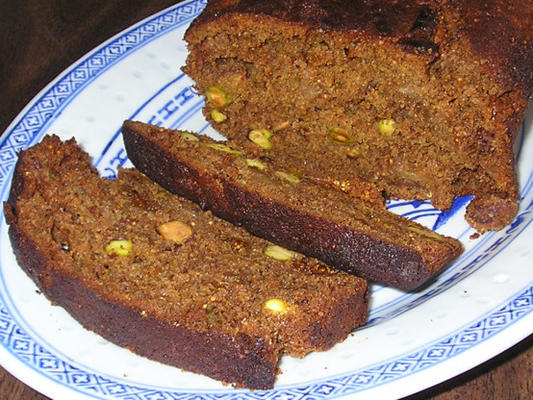 fig en pistachio broodcake