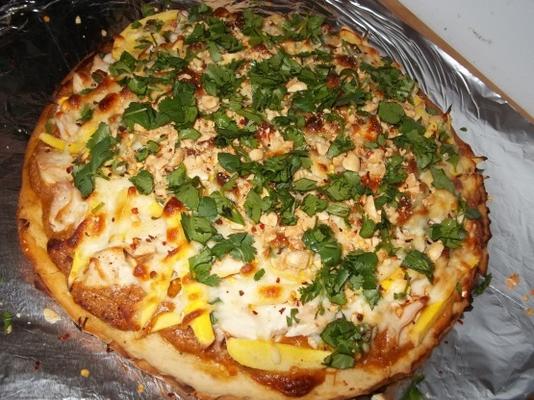 Thai-een-op-pizza