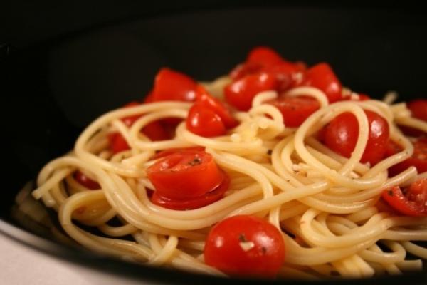 tomatensalade spaghetti