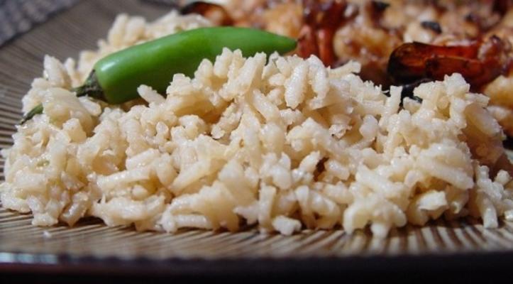 jalapeno rijst - vetarm