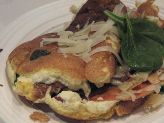 Griekse omelet