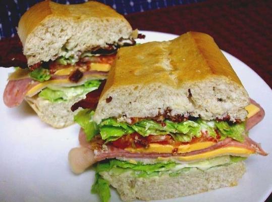 tailgater club sandwich