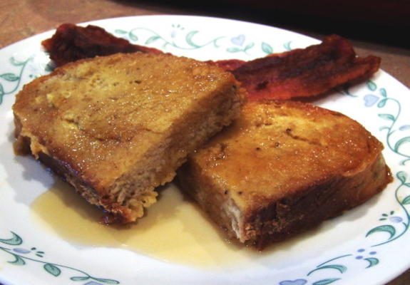 honing gebakken Franse toast