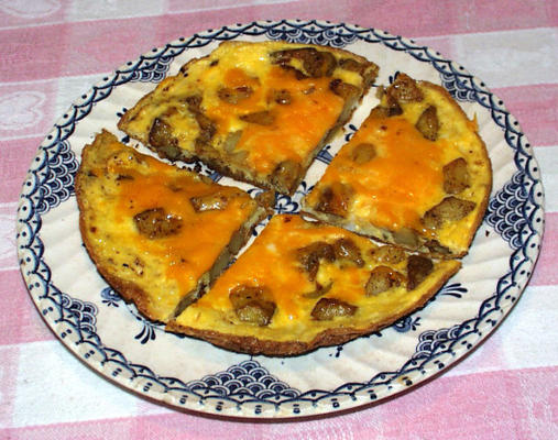 aardappelomelet (torta de papas)