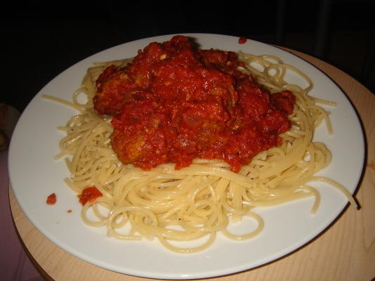 het ultieme recept voor spaghetti en gehaktballen