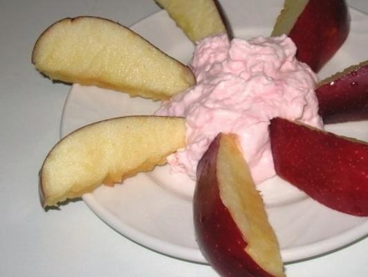 roze limonade fruit dip