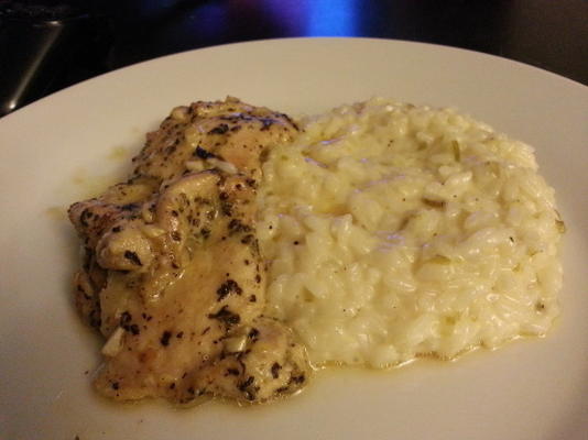 basis risotto (snelkookpan)